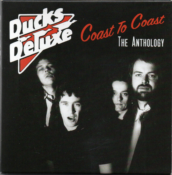 Ducks Deluxe : Coast To Coast: The Anthology (CD, Album, RE + CD, Album, RE + CD, MiniAlbum, RE )