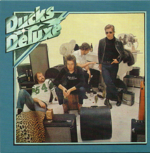 Ducks Deluxe : Coast To Coast: The Anthology (CD, Album, RE + CD, Album, RE + CD, MiniAlbum, RE )