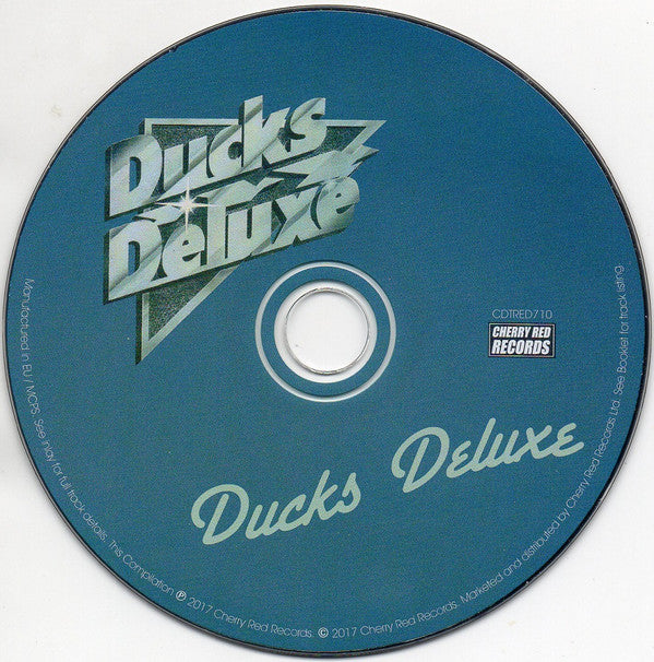 Ducks Deluxe : Coast To Coast: The Anthology (CD, Album, RE + CD, Album, RE + CD, MiniAlbum, RE )