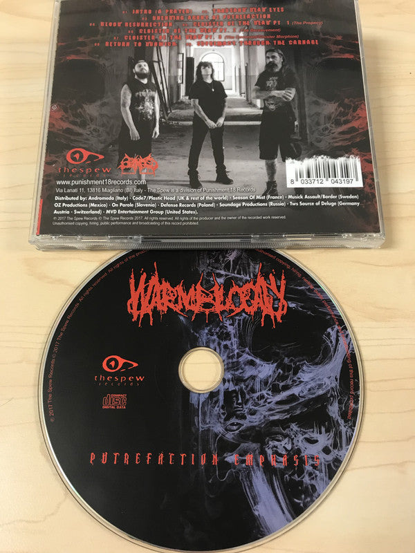 Warmblood : Putrefaction Emphasis (CD, Album)