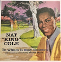 Nat King Cole, Nelson Riddle : To Whom It May Concern (CD, Comp, RM)