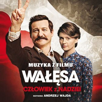 Various : Muzyka z filmu Wałęsa Człowiek z nadziei (CD, Album)