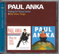 Paul Anka : Songs For Young Lovers + My Heart Sings (CD, Comp, RM)