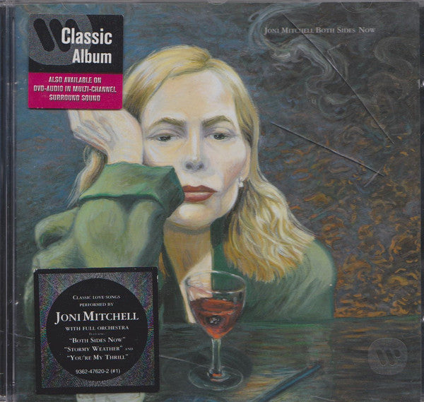 Joni Mitchell : Both Sides Now (HDCD, Album, WMM)