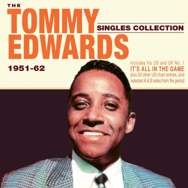 Tommy Edwards : The Tommy Edwards Singles Collection 1951-62 (2xCD, Comp)