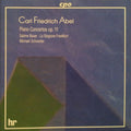 Carl Friedrich Abel - Sabine Bauer ∙ La Stagione ∙ Michael Schneider (2) : Piano Concertos Op. 11 (CD, Album)