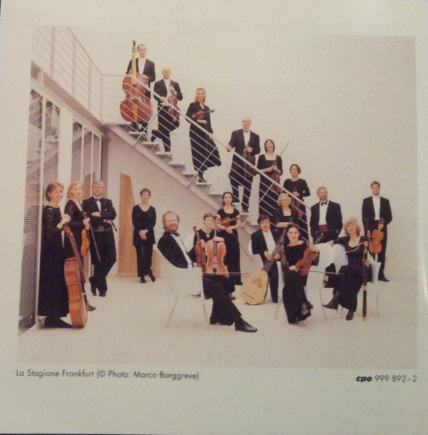Carl Friedrich Abel - Sabine Bauer ∙ La Stagione ∙ Michael Schneider (2) : Piano Concertos Op. 11 (CD, Album)