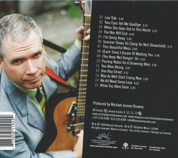 Michael Jerome Browne : This Beautiful Mess (CD, Album)