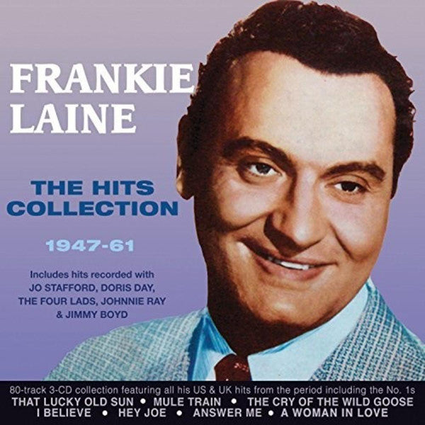 Frankie Laine : The Hits Collection 1947-61 (3xCD, Comp)