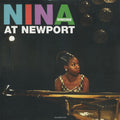 Nina Simone : Nina At Newport (LP, Album, RE, Gre)