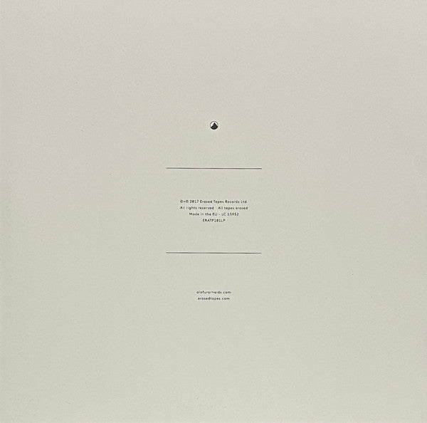 Ólafur Arnalds : Eulogy For Evolution 2017 (LP, Album, RE, RM)