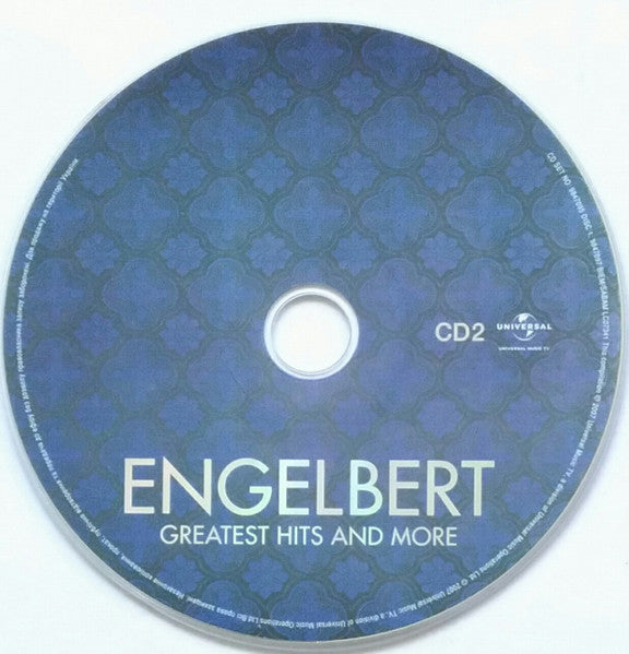 Engelbert Humperdinck : Engelbert Greatest Hits And More (2xCD, Comp)