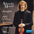 Albrecht Menzel, Heinrich Wilhelm Ernst, Robert Schumann, Amir Katz : Thoughts (CD, Album)