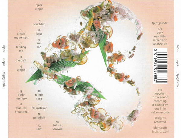 Björk : Utopia (CD, Album)