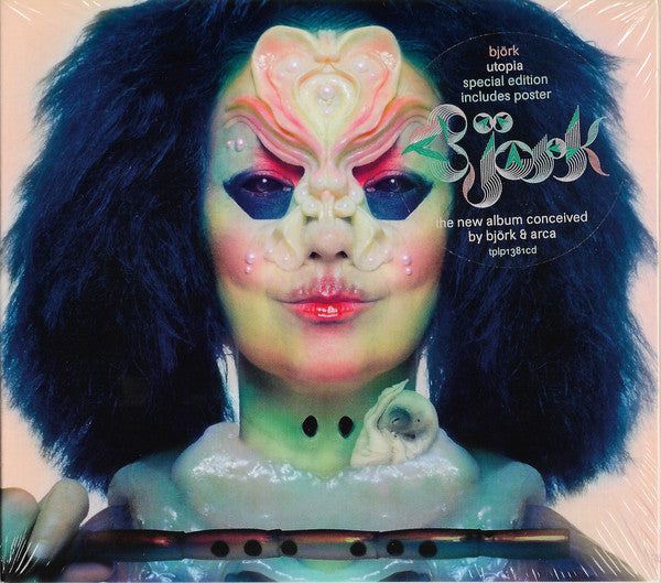 Björk : Utopia (CD, Album, S/Edition, Dig)