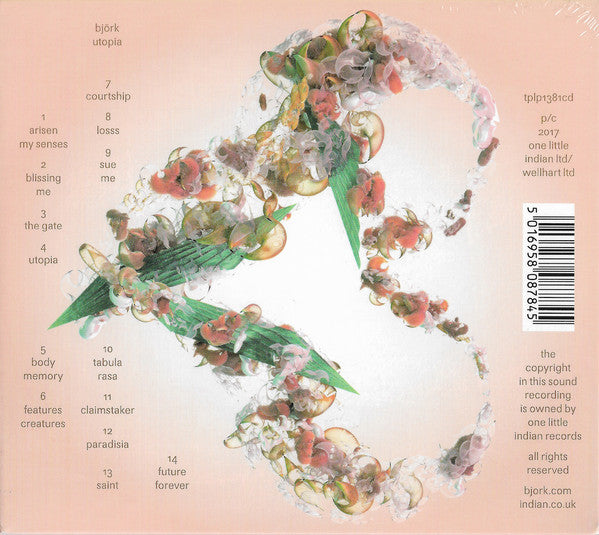 Björk : Utopia (CD, Album, S/Edition, Dig)