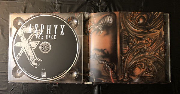 Asphyx (2) : The Rack (CD, Album + CD + Ltd, RE, Ann)