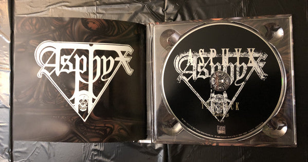 Asphyx (2) : The Rack (CD, Album + CD + Ltd, RE, Ann)