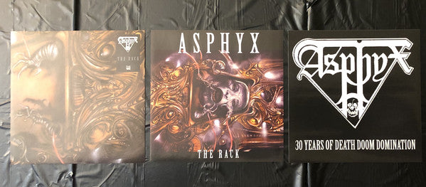 Asphyx (2) : The Rack (CD, Album + CD + Ltd, RE, Ann)