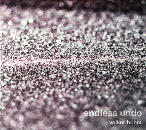 Volker Böhm : Endless Undo (CD, Album)