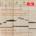 Johann Sebastian Bach, Apollo Ensemble, David Rabinovich, Marion Boshuizen, Cassandra L. Luckhardt : Sonatas (CD, Album)
