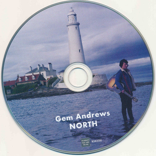 Gem Andrews : North (CD, Album)