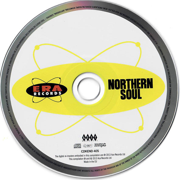Various : Era Records Northern Soul (CD, Comp)