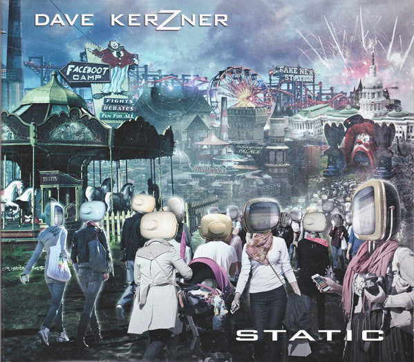 Dave Kerzner : Static (CD, Album)