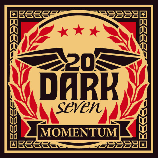 Twenty Dark Seven : Momentum (CD, Album, Dig)