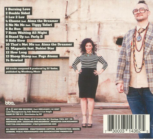 DJ Vadim & Katrina Blackstone : Double Sided (CD, Album)