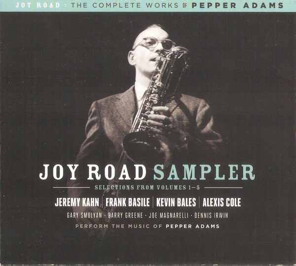 Various : Joy Road Sampler (Selections From Volumes 1-5) (CD, Comp, Smplr)