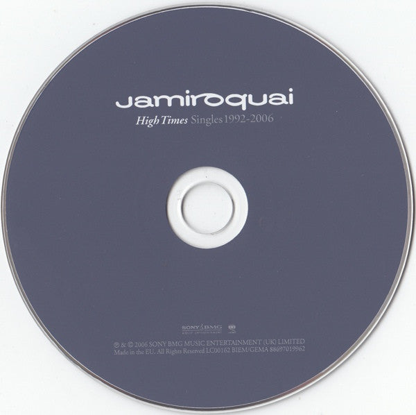 Jamiroquai : High Times (Singles 1992–2006) (CD, Comp, RM)