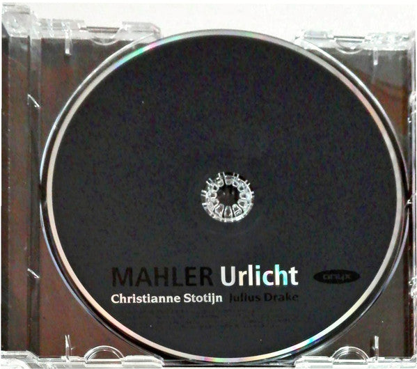 Gustav Mahler, Christianne Stotijn, Julius Drake : Urlicht (CD)