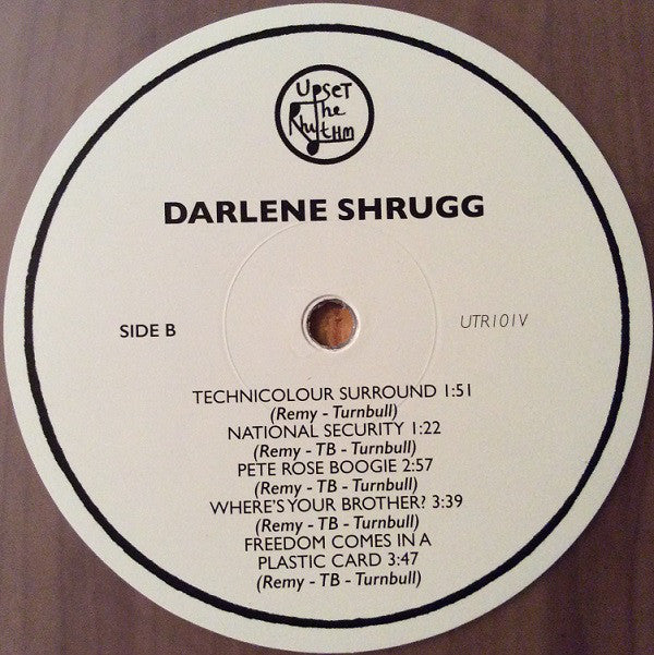 Darlene Shrugg : Darlene Shrugg (12", Album, Cle)