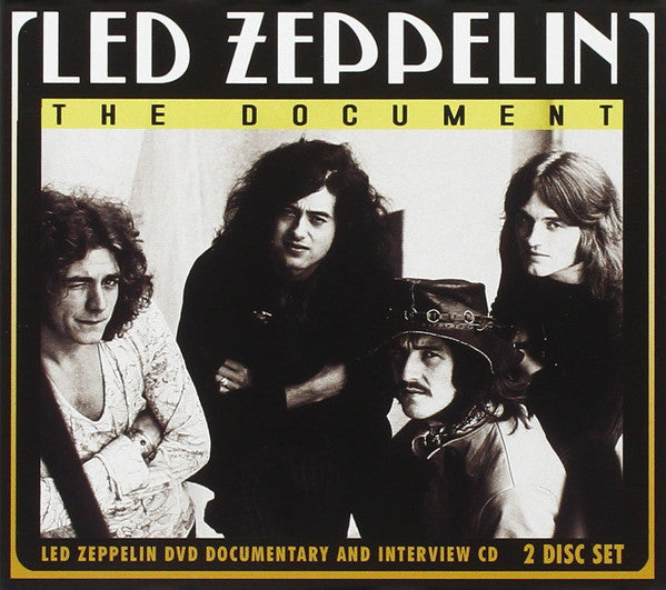 Led Zeppelin : The Document (CD, Comp + DVD-V + Unofficial)