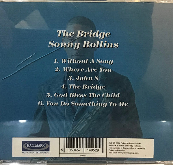 Sonny Rollins : The Bridge (CD, Album, Mono)