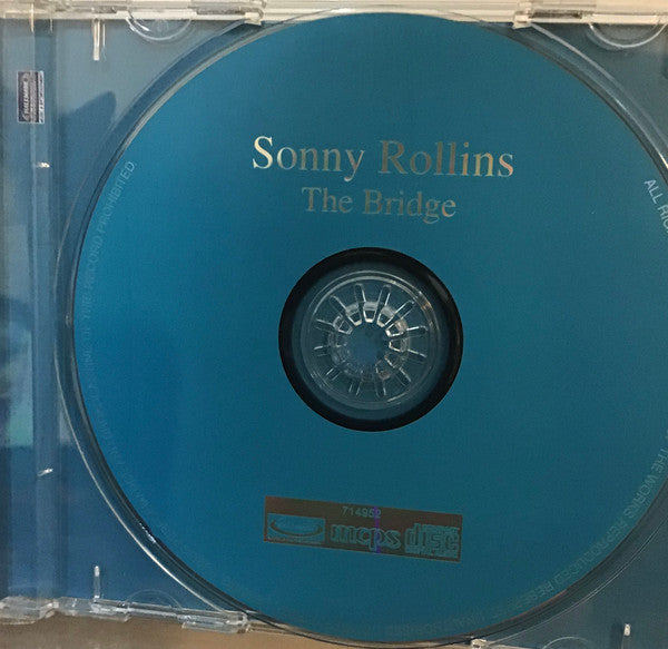 Sonny Rollins : The Bridge (CD, Album, Mono)