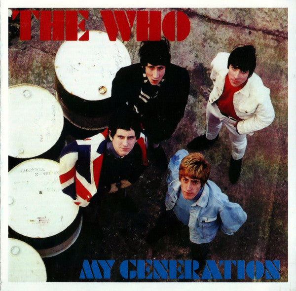 The Who : My Generation (CD, Album, Mono, RE, RM)