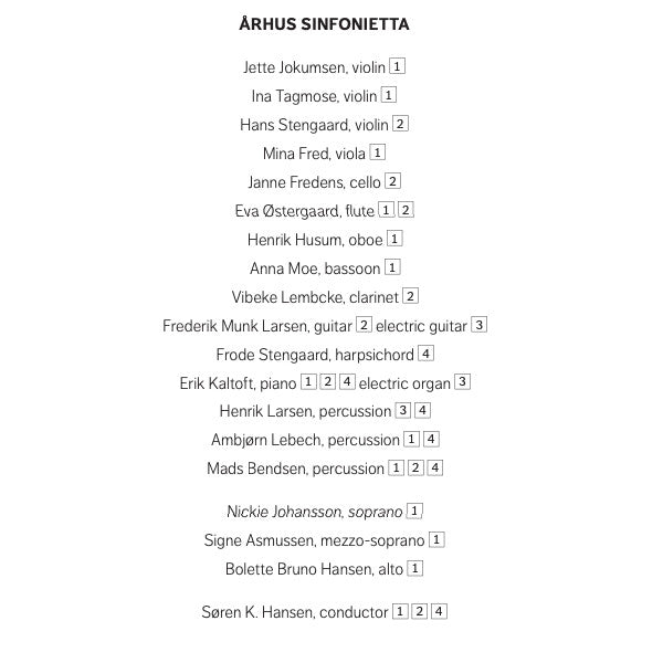 Axel Borup-Jørgensen, Århus Sinfonietta, Ars Nova Copenhagen, Søren Kinch Hansen : Carambolage (CD, Album)