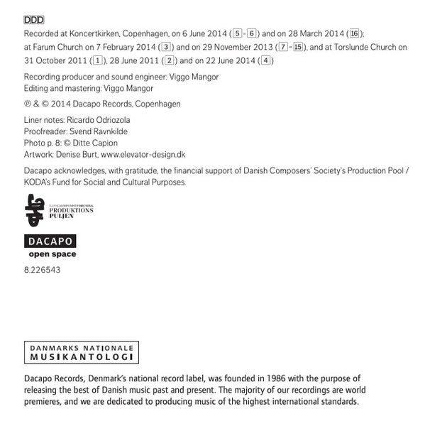 Mogens Christensen / Pernille Petersen (2), Bjarke Mogensen, Per Pålsson, Messer Quartet : Busy Bees And Birds (Works For Recorder By Mogens Christensen) (CD, Album)