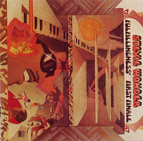 Stevie Wonder : Fulfillingness' First Finale (CD, Album, RE, RM)