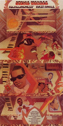 Stevie Wonder : Fulfillingness' First Finale (CD, Album, RE, RM)