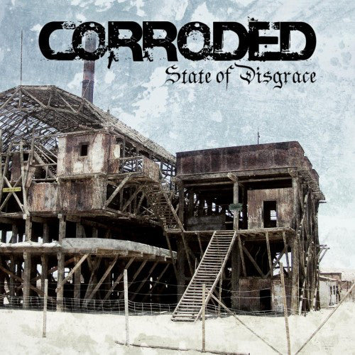 CORRODED : State of Disgrace (LP, Album, Ltd)