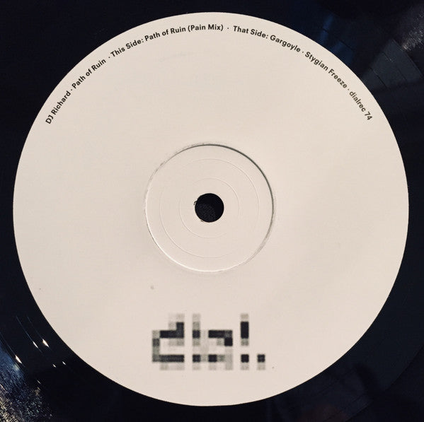 DJ Richard (5) : Path Of Ruin (12")