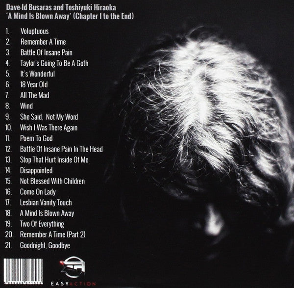 Dave-id Busaras And Toshiyuki Hiraoka : A Mind Is Blown Away (Chapter I To The End) (CD)
