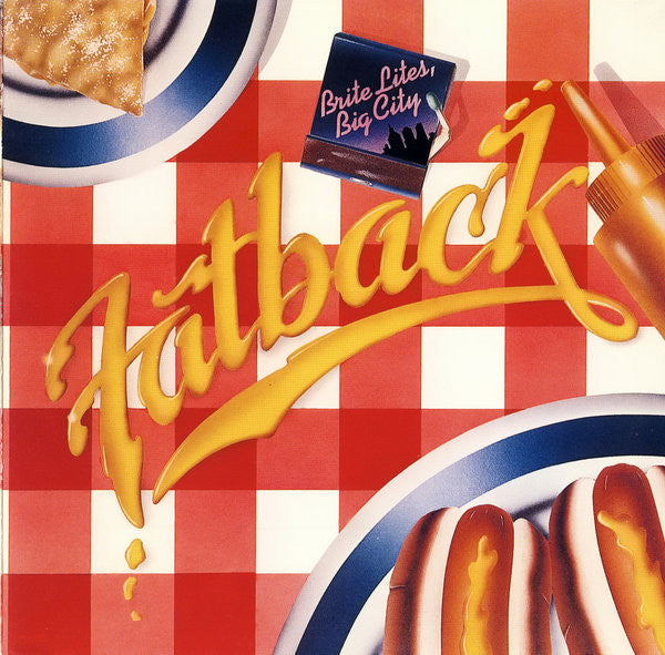 The Fatback Band : Brite Lites / Big City (CD, Album, RE)