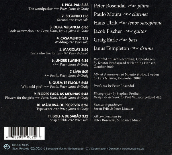 Peter Rosendal : Pica-Pau (CD, Album, Dig)
