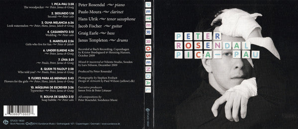 Peter Rosendal : Pica-Pau (CD, Album, Dig)