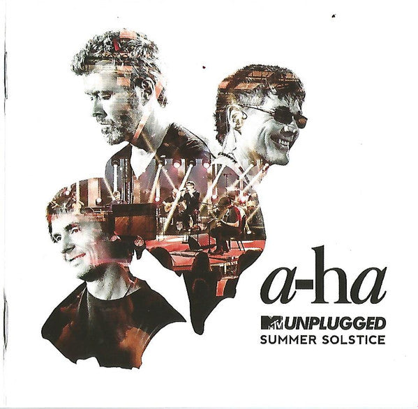 a-ha : MTV Unplugged (Summer Solstice) (2xCD, Album, RP)