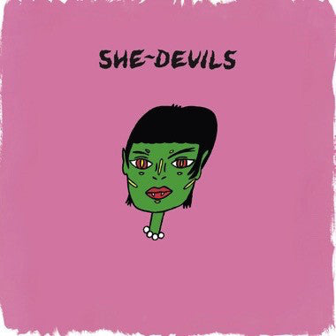 She-Devils : She-Devils (CD, Album)